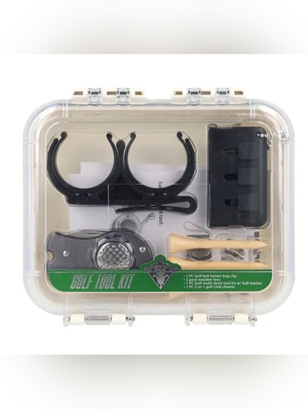 Festive Voice Golf Tool Kit